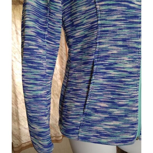 Spider Core Sweater Blue Turquoise M - Picture 3 of 12